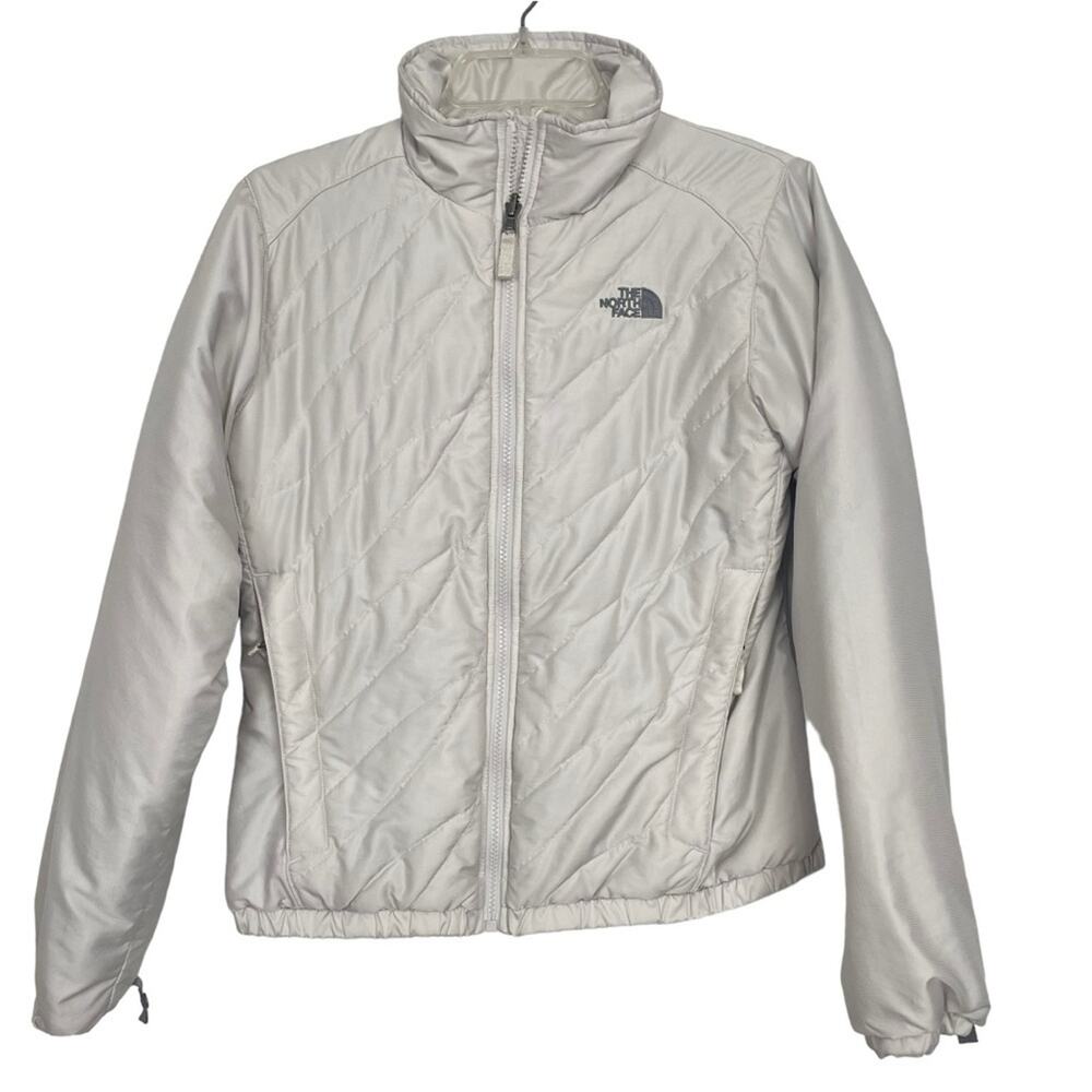 The North Face Lightweight Full‎ Zip Puffer Jacket Medium